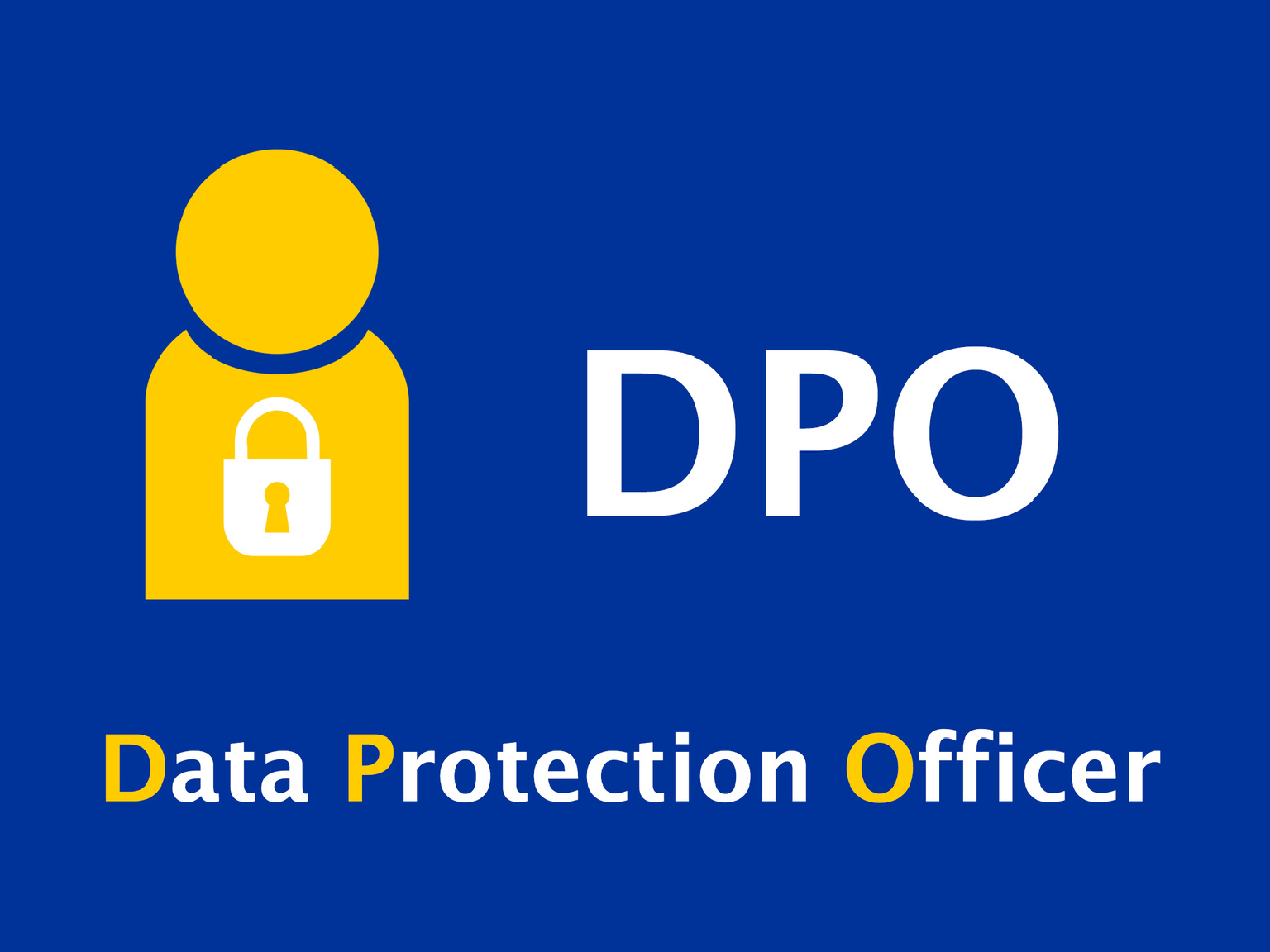 data protection officer - DPO
